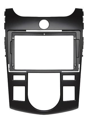 Перехідна рамка 9" lesko для kia cerato (td) forte (td) 2009-2012 ac (6396) кіа 2шт