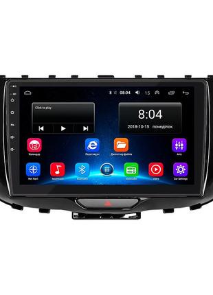 Штатна магнітола lesko для kia soul iii 2019-н.в. екран 9" 2/32gb wi-fi gps base кіа соул 2 шт.