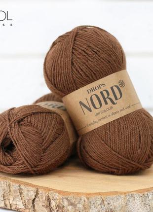 Drops nord - chestnut, 22