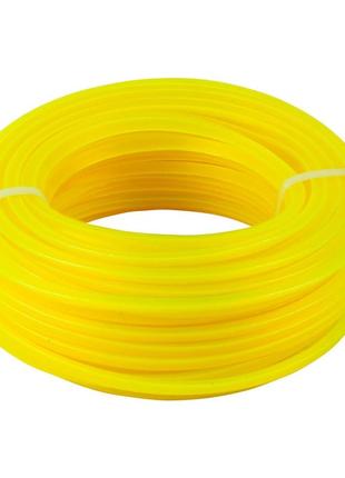 Леска для триммера треугольник ø3.0мм 15м sigma (5621061)