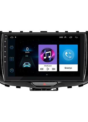 Штатная магнитола lesko для kia soul iii 2019-н.в. экран 9" 1/16gb wi-fi gps base киа соул 5шт