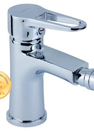 Смеситель hk ø35 для биде на гайке aquatica hk-1f130c (9732500)