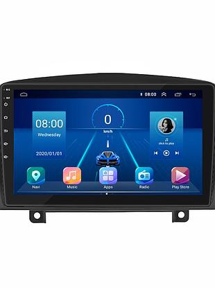 Штатная магнитола 9" lesko для hyundai sonata v (nf) 2004-2010 4/32gb 4g wi-fi gps top хюндай