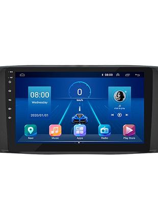 Штатная магнитола 9" lesko для mercedes-benz r-класс i рестайлинг 2 2010-2017 2/32gb wi-fi gps base