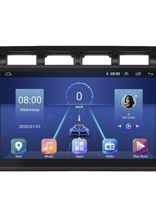 Штатная магнитола lesko для kia picanto i 2004-2007 экран 9" 6/128gb 4g wi-fi gps top киа пиканто 4шт