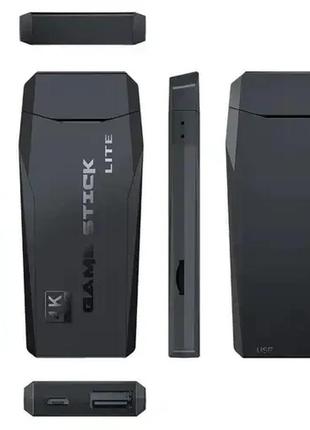 Игровая приставка data frog y3 lite 64 гб m8 game stick hdmi 4k 2,4g 20000+ игр ps1, dendy, sega play station16 фото