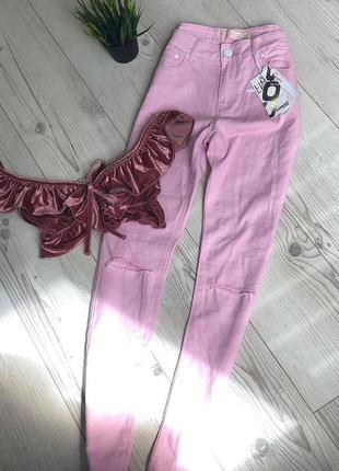Крутые розовые джинсы от cosmic jeans 💕2 фото