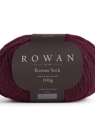 Носочная пряжа rowan sock, 0081 фото