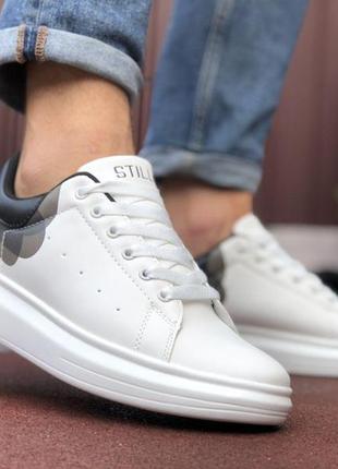 Р. 43, 44 кроссовки still (белые) ks 9873