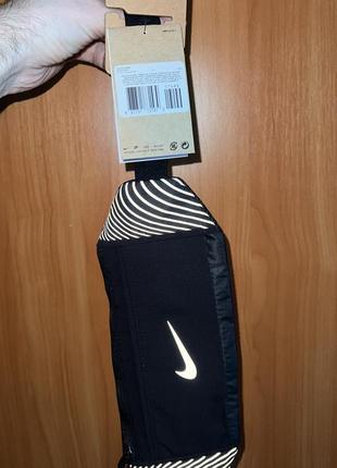 Бігова бананка nike waistpack, оригінал, рефлектив4 фото