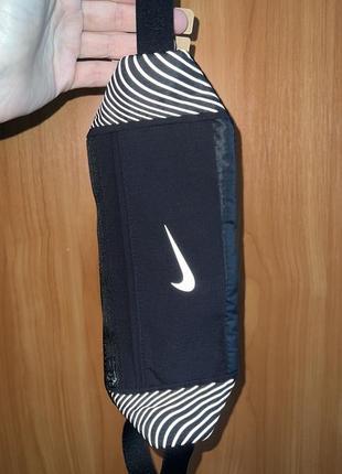 Бігова бананка nike waistpack, оригінал, рефлектив7 фото