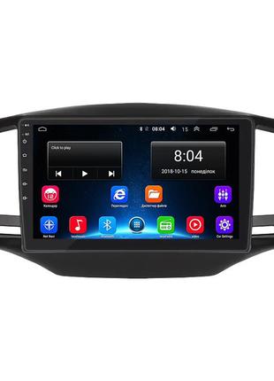 Штатная магнитола lesko для mg 350 2010-2015 экран 9" 2/32gb wi-fi gps base