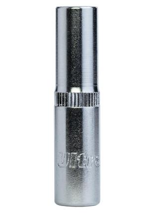 Насадка шестигранная длинная 1/4" 7мм crv ultra (6062072)