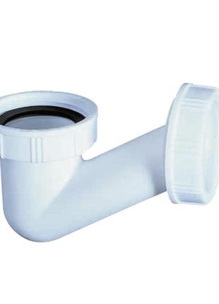 Сифон для ванни v-подібний 11⁄2" × 40 мм wirquin (9543890)
