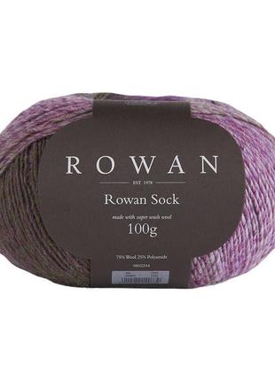 Носочная пряжа rowan sock, 0021 фото