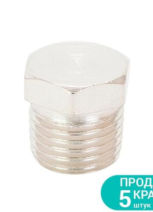 Заглушка з зовнішнім нарізним з'єднанням mt 1/4" sigma (7025811)