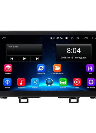 Штатна магнітола lesko для kia picanto iii 2017-2021 екран 9" 2/32gb wi-fi gps base піканто