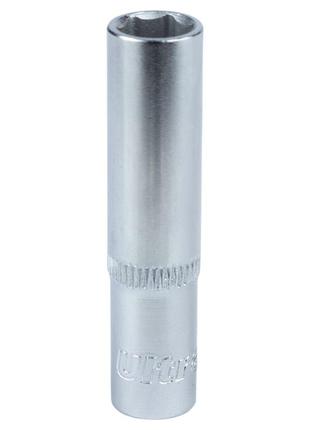 Насадка шестигранная длинная 1/4" 8мм crv ultra (6062082)