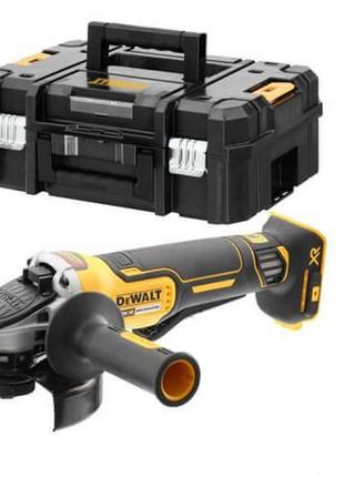 Шлифмашина угловая - болгарка аккумуляторная бесщёточная dewalt dcg406nt