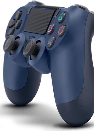 Dualshock 4 беспроводной контроллер ps4: midnight blue для sony playstation 44 фото