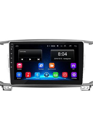 Штатная магнитола lesko для авто kia sportage iv рестайлинг 2018-н.в. 9" 2/32gb wi-fi base gps android