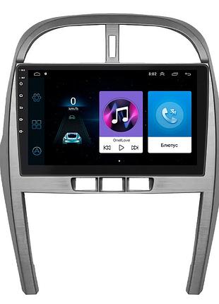 Штатная магнитола lesko для chery tiggo 3 i 2014-2020 экран 10" 1/16gb wi-fi gps base чери тиго