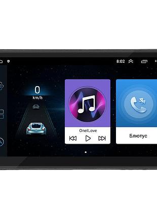 Штатна магнітола lesko для kia ceed i 2006-2010 екран 9" 1/16gb wi-fi gps base 3 шт.