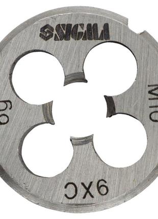 Плашка м10×1.5мм sigma (1604281)