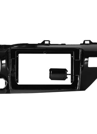 Переходная рамка 10.1" lesko toyota hilux 2015+ (6308) 13шт