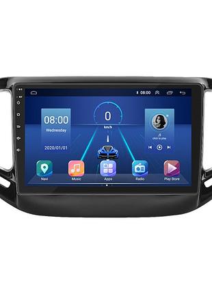 Штатная магнитола lesko для jeep compass ii 2017-н.в. экран 10" 4/32gb 4g wi-fi gps top джип