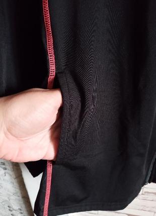 Спортивная термо-куртка, кофта на флисе мега-батал (наш 58/60) 💣4 фото