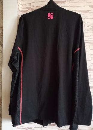 Спортивная термо-куртка, кофта на флисе мега-батал (наш 58/60) 💣5 фото