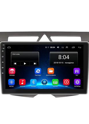 Штатная магнитола lesko для kia picanto i рестайлинг 2007-2011 экран 9" 2/32gb wi-fi gps base пиканто 1шт