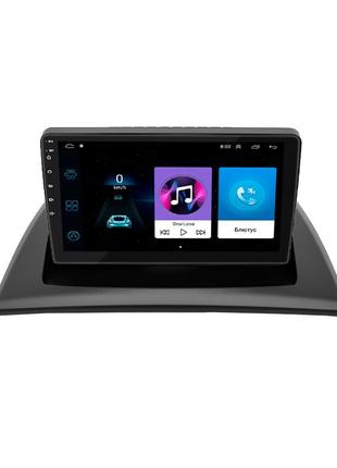 Штатная магнитола lesko для bmw x3 i (e83) рестайлинг 2006-2010 экран 9" 1/16gb wi-fi gps base 6шт