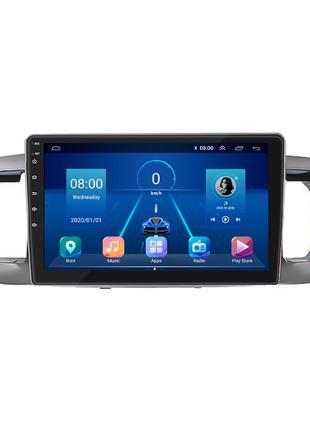 Штатная магнитола 9" lesko для toyota corolla ix (e120, e130) 2000-2004 2/32gb/ wi-fi gps base тойота 1шт