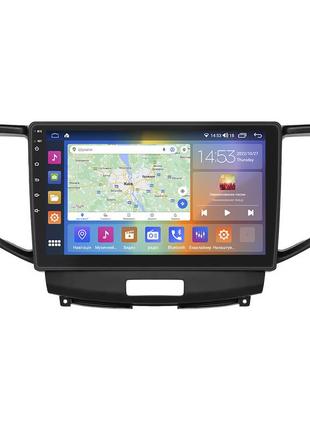 Магнітола lesko для honda accord viii 2007-2011 ips 9" 4/64 gb carplay 4g wi-fi gps prime активне охолоджено 7 шт.