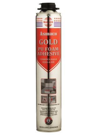 Клей-пена профессиональная 750мл (900г) оаэ asmaco (2730161)