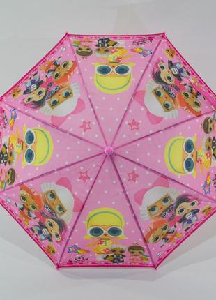 Дитячий парасольку "lol" на 4-8 років від фірми "paolo rosi" №0772 фото