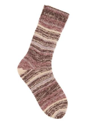 Носочная пряжа rico design socks earth + wind + fire, 05 - terra