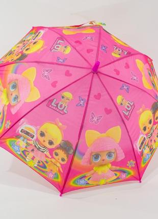 Дитячий парасольку "lol" на 4-8 років від фірми "paolo rosi" №0776 фото