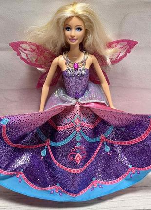 Барби фея марипоса с крыльями оригинал mattel barbie mariposa