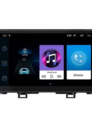 Штатная магнитола lesko для kia morning iii 2017-н.в. экран 9" 1/16gb wi-fi gps base киа морнинг 4шт