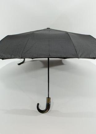 Чоловічий напівавтомат зонт на 10 спиць від фірми "max" №2652 фото