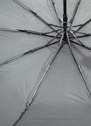 Чоловічий напівавтомат зонт на 10 спиць від фірми "max" №2655 фото