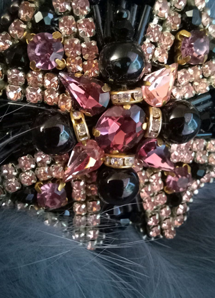 Шикарна брошка ручної роботи💥❤