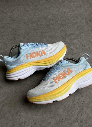 Кросівки hoka bondi 82 фото