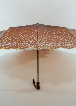 Жіночий парасольку хамелеон напівавтомат від фірми "yuzont" 13110 фото