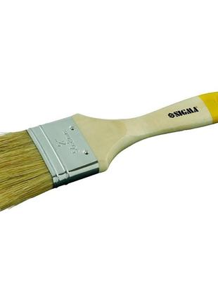 Кисть флейцевая профи 3" sigma (8301761)