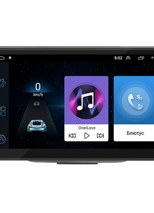 Штатная магнитола 9" lesko для hyundai i30 iii рестайлинг 2018-2020 1/16gb wi-fi gps base хюндай