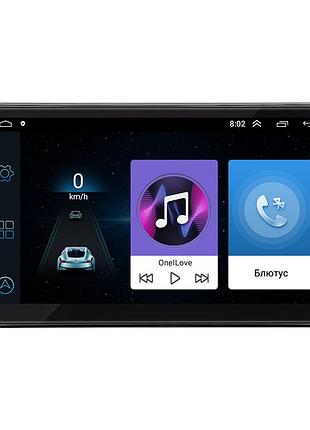 Штатная магнитола lesko для toyota avensis ii 2003-2006 г 9" 1/16gb wi-fi gps base 16шт